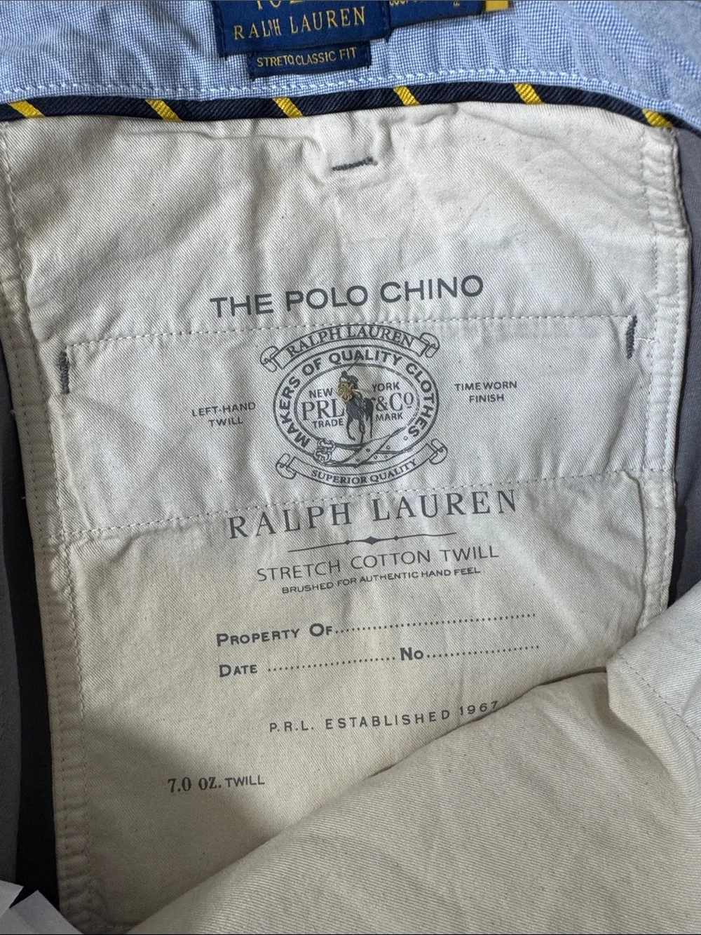 Polo Ralph Lauren this very